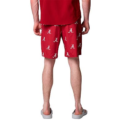 Men's Columbia Crimson Alabama Crimson Tide Big & Tall Backcast Shorts