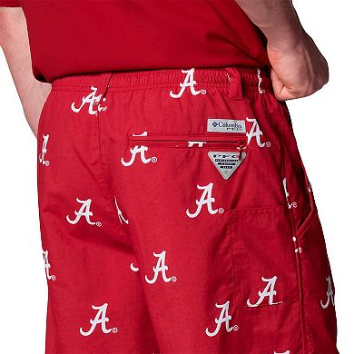 Men's Columbia Crimson Alabama Crimson Tide Big & Tall Backcast Shorts