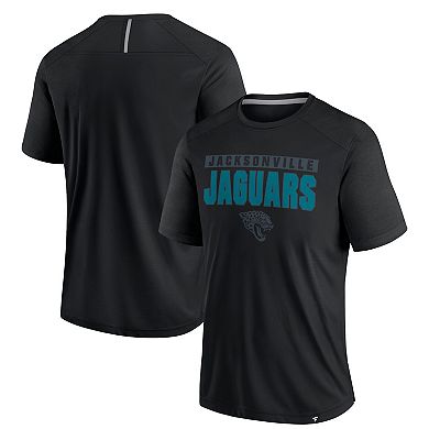 Men's Fanatics Black Jacksonville Jaguars Defender Blackout T-Shirt