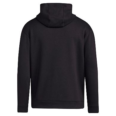 Men's adidas Black Nebraska Huskers Blackshirts Pullover Hoodie