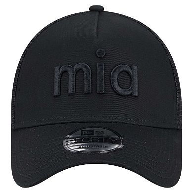 Men's New Era Black Miami Dolphins