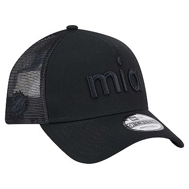 Men's New Era Black Miami Dolphins