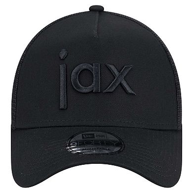 Men's New Era Black Jacksonville Jaguars