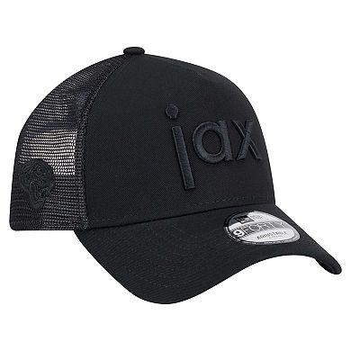 Men's New Era Black Jacksonville Jaguars