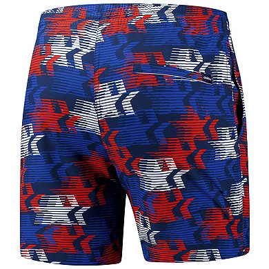 Men's Chubbies Navy Team USA The Star Spangles Classic Lined Swim Trunk