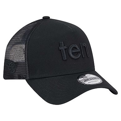 Men's New Era Black Tennessee Titans