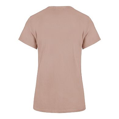 Women's '47 Light Pink Dallas Cowboys Premier Frankie T-Shirt