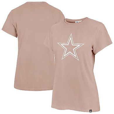 Women's '47 Light Pink Dallas Cowboys Premier Frankie T-Shirt