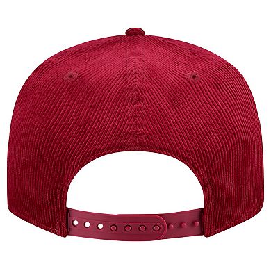 Men's New Era Garnet Florida State Seminoles Display 9FIFTY Snapback Hat