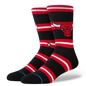 Unisex Stance Chicago Bulls Prep Stripe Crew Sock