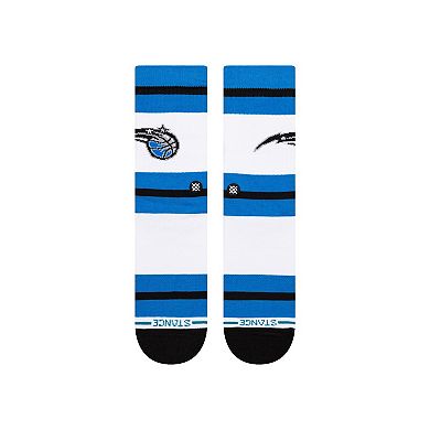 Unisex Stance Orlando Magic Prep Stripe Crew Sock