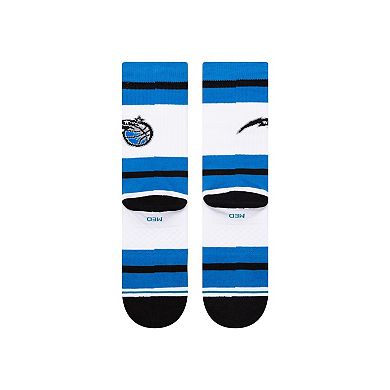 Unisex Stance Orlando Magic Prep Stripe Crew Sock