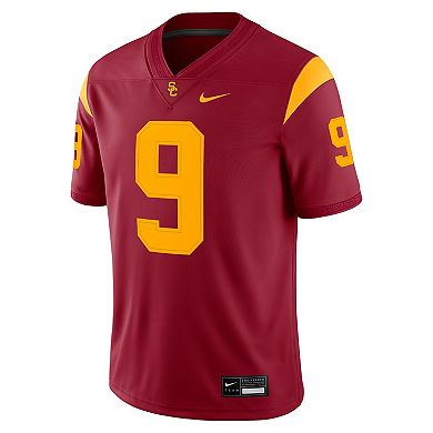 Men's Nike JuJu Smith-Schuster Cardinal USC Trojans Alumni Game Jersey