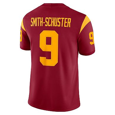 Men's Nike JuJu Smith-Schuster Cardinal USC Trojans Alumni Game Jersey