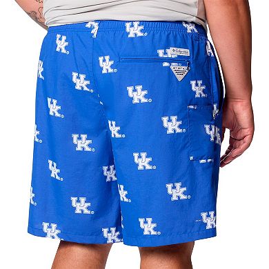 Men's Columbia Royal Kentucky Wildcats Big & Tall Backcast Shorts