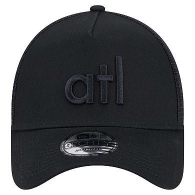 Men's New Era Black Atlanta Falcons