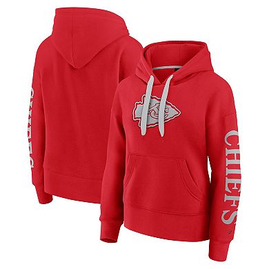 Women's Fanatics Red Kansas City Chiefs Elements Next Pullover Hoodie