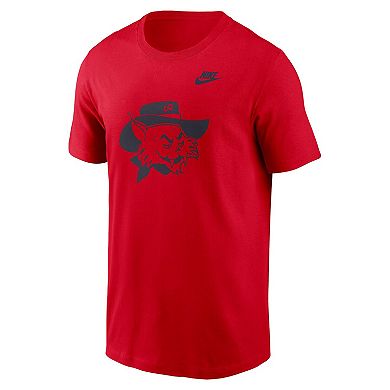 Men's Nike Red Arizona Wildcats Legacy Alternate Logo T-Shirt