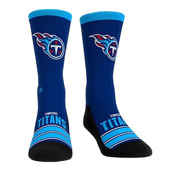 Unisex Rock Em Socks Tennessee Titans Gametime Stripe Crew Socks