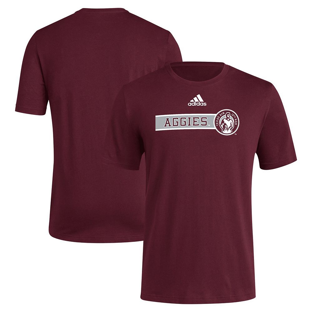 Texas A&M Aggies Custom Tee (Maroon or Charcoal)
