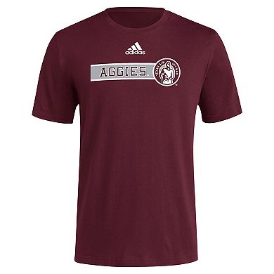Men's adidas Maroon Texas A&M Aggies 12th Man Fresh T-Shirt