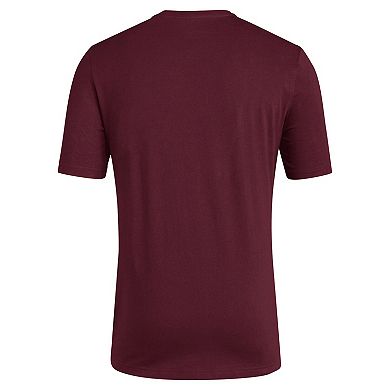 Men's adidas Maroon Texas A&M Aggies 12th Man Fresh T-Shirt