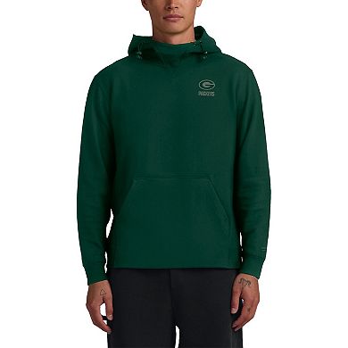 Unisex Fanatics Green Green Bay Packers Front Office Tonal Tri-Blend Pullover Hoodie