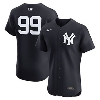 Men's Nike Aaron Judge Navy New York Yankees Alternate 2 Elite Player Jersey