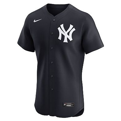 Men's Nike Aaron Judge Navy New York Yankees Alternate 2 Elite Player Jersey