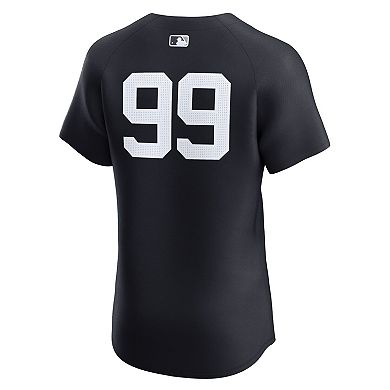 Men's Nike Aaron Judge Navy New York Yankees Alternate 2 Elite Player Jersey