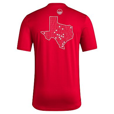 Men's adidas Red Texas Tech Red Raiders Honor & Support T-Shirt