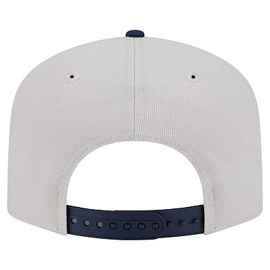 Men's New Era Stone Tennessee Titans Decent 9FIFTY A-Frame Snapback Hat