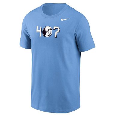 Men's Nike Powder Blue UCF Knights 2024 Space Game 407 T-Shirt