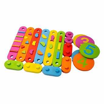 Numbers Obstacle Course