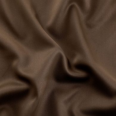 Kate Aurora 100 Percent Thermal Room Darkening Bath and Kitchen Window Curtains
