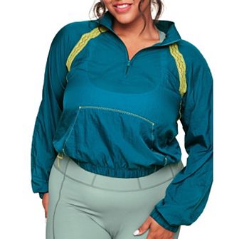 Kailee Women's Plus-Size Sheer Woven Outer Layer