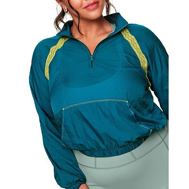 Kailee Women's Plus-Size Sheer Woven Outer Layer