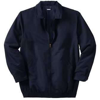 KingSize Men's Big & Tall Classic Water-Resistant Bomber