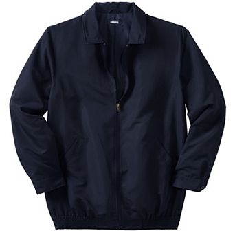 KingSize Men's Big & Tall Classic Water-Resistant Bomber