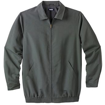 KingSize Men's Big & Tall Classic Water-Resistant Bomber