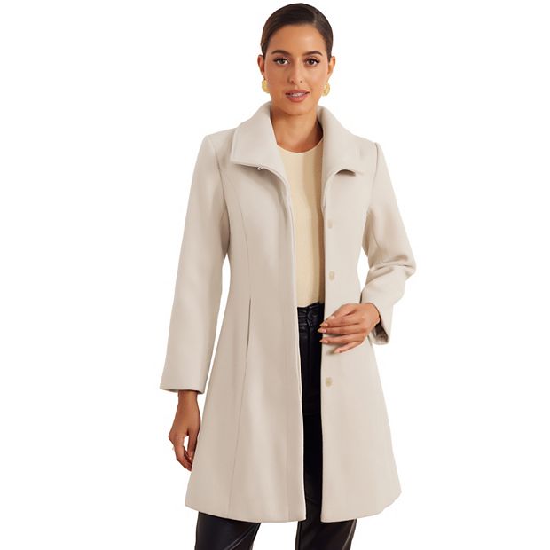 Elegant down coat on sale