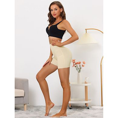 3 Packs Women's High Waisted Shapewears Boyshort Tummy Control Panties