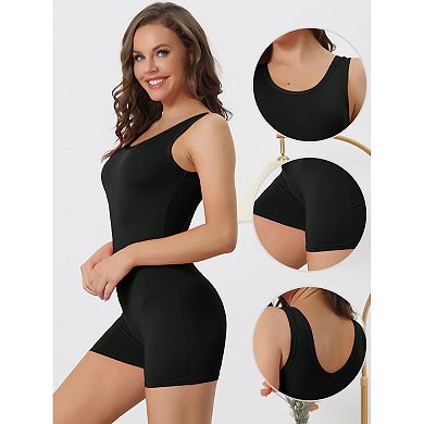 3 Packs Womens Tummy Control Bodysuits Full Body Sculpting Shapewear Hip Lifter Shorts