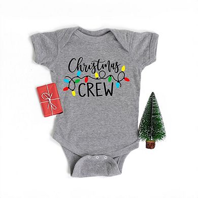Christmas Crew Baby Bodysuit