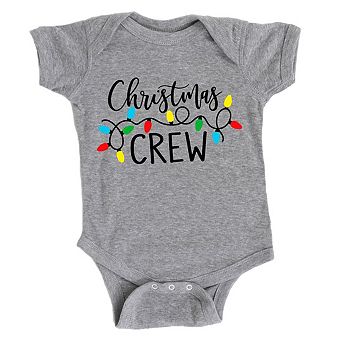 Christmas Crew Baby Bodysuit