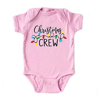 Christmas Crew Baby Bodysuit