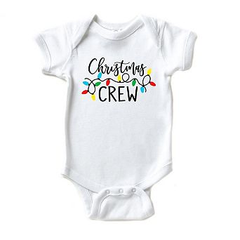 Christmas Crew Baby Bodysuit