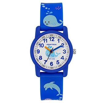 Armitron Sport Kids' Sea Creature Design Easy Read Watch