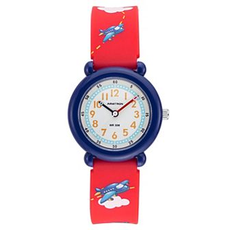 Armitron Sport Kids' Flying Planes Easy Read Watch