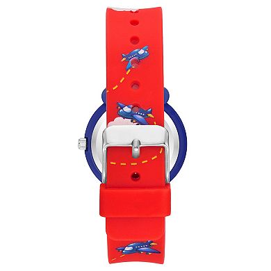Armitron Sport Kids' Flying Planes Easy Read Watch